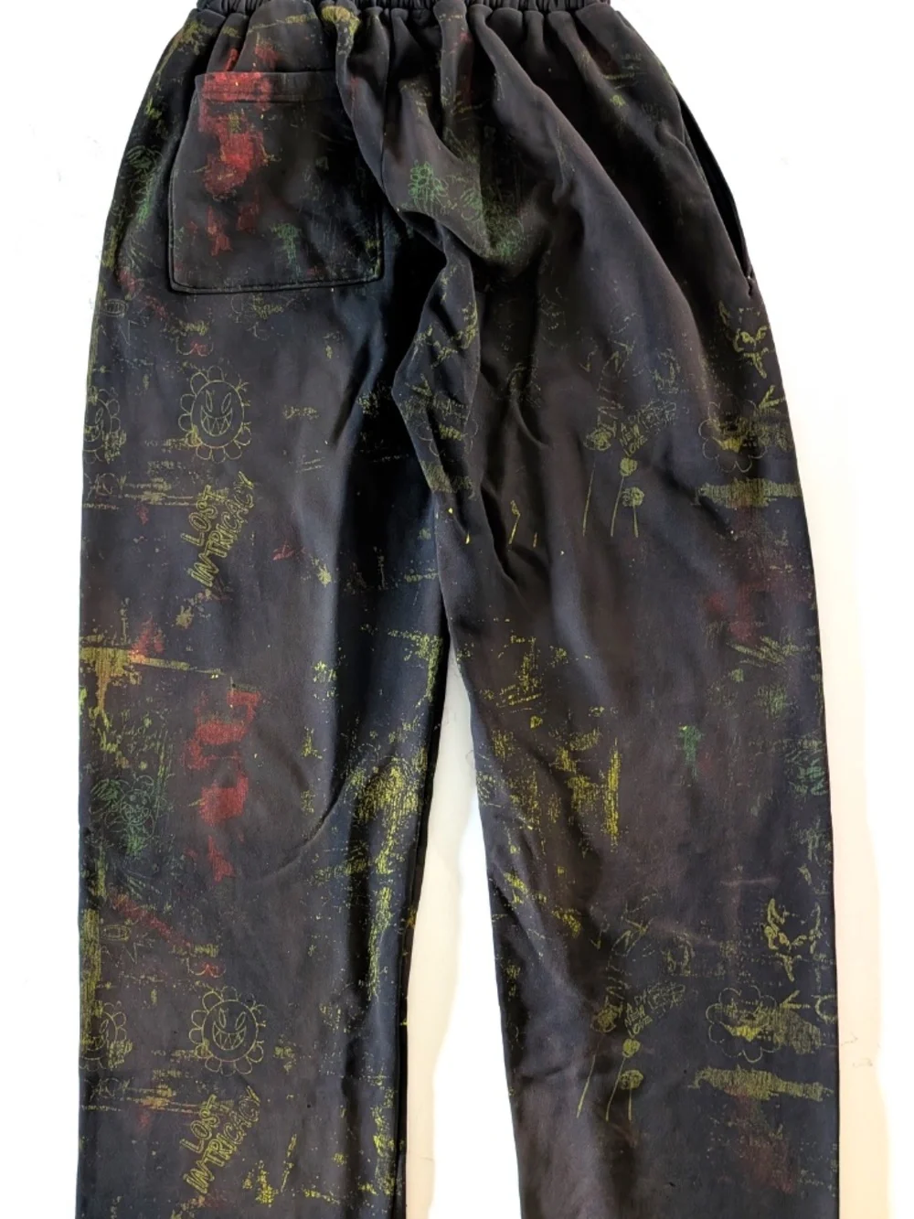 Lost Intricacy Sweatpants Decay Archive Dark New York Love Story Mens XL